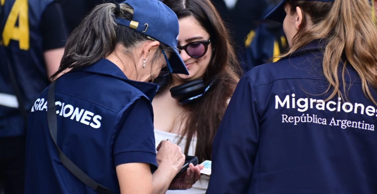 operativo migratorio en Buenos Aires