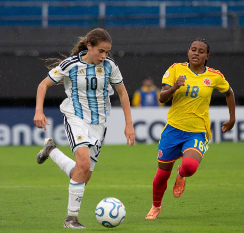 Colombia y Argentina empatan en el Sudamericano Femenino Sub-17