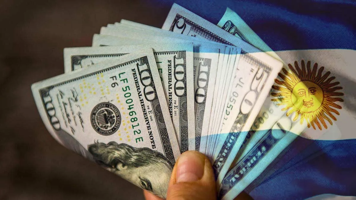 dólares en Argentina