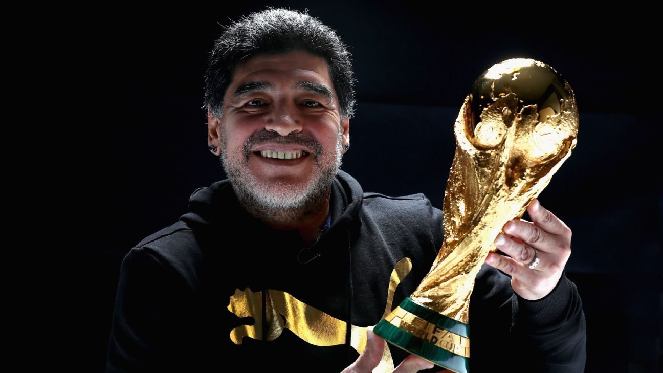 muerte de Maradona