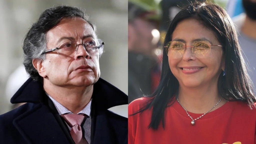 Petro y Delcy Rodríguez: El inicio de una nueva era en la relación Colombia-Venezuela
