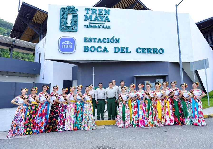 estaciones tren maya