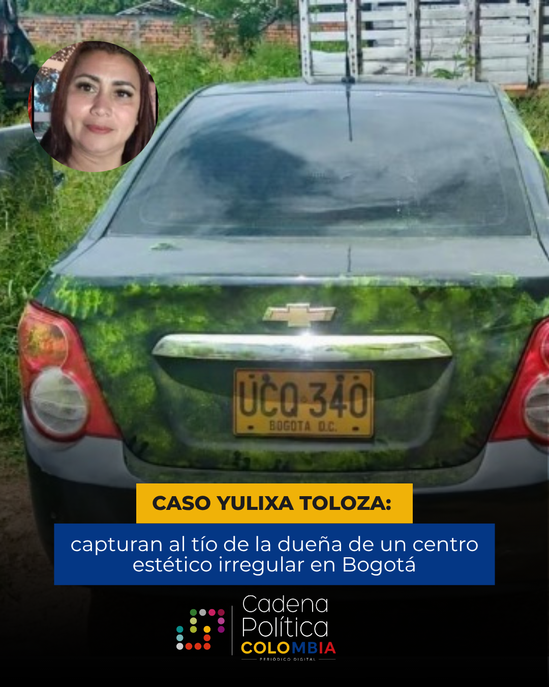 ¿De qué murió Yulixa Toloza y qué delitos enfrentarán los implicados en el caso?