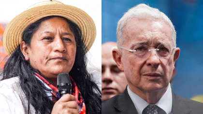 Aida Quilcué responde a Uribe