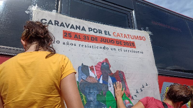 comunidades del Catatumbo denuncian bombardeos