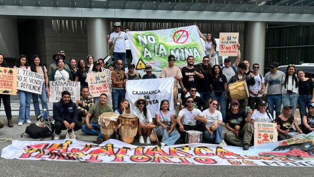Cajamarca declara no grata a Mineros S.A.