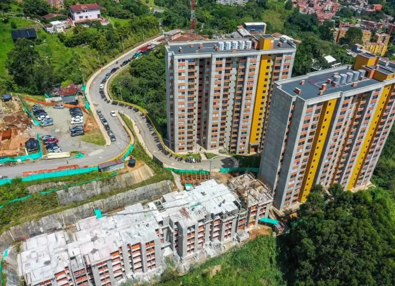 Vivienda nueva en Colombia