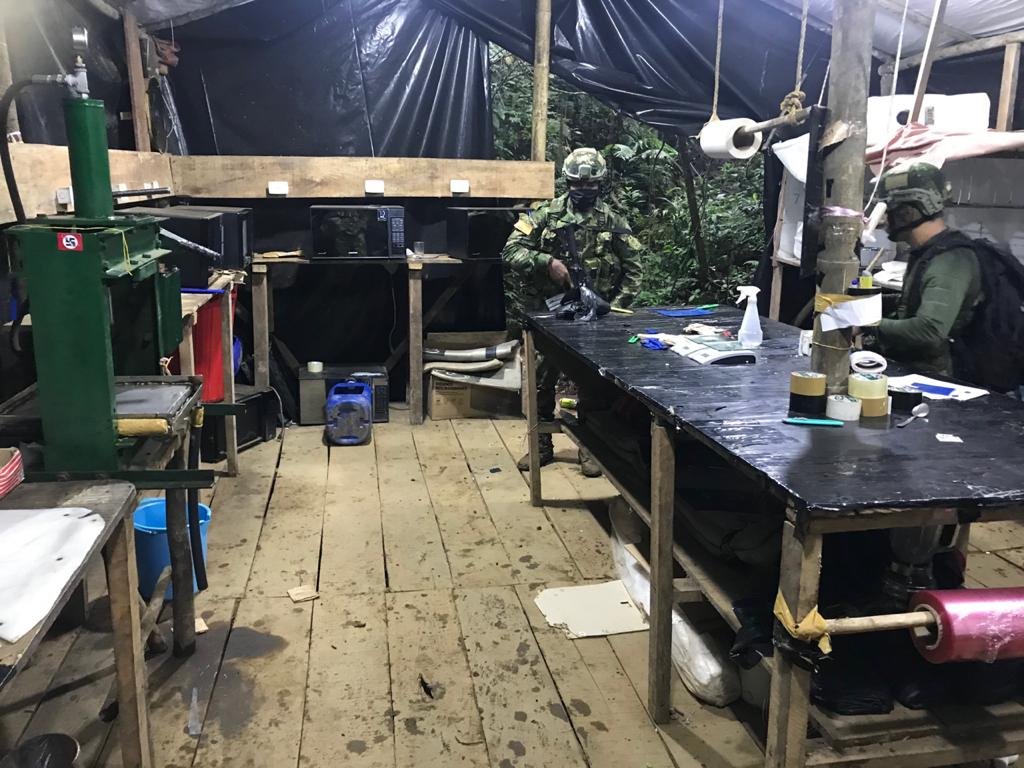 laboratorios de cocaína