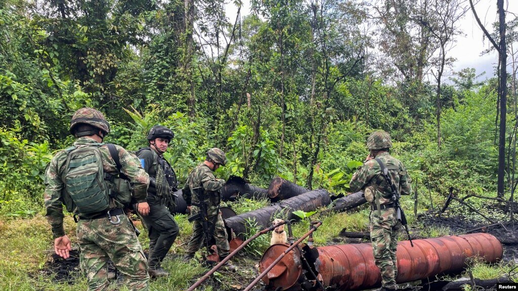 robo de hidrocarburos en Colombia