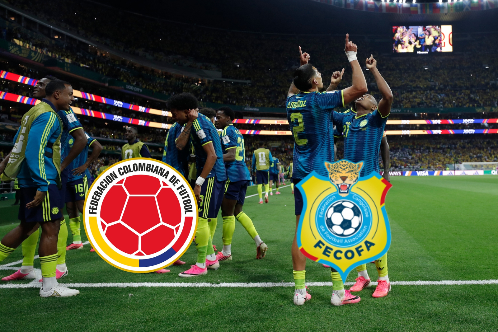 Colombia vs República del Congo: fecha, hora y canales para ver el partido del Mundial 2026