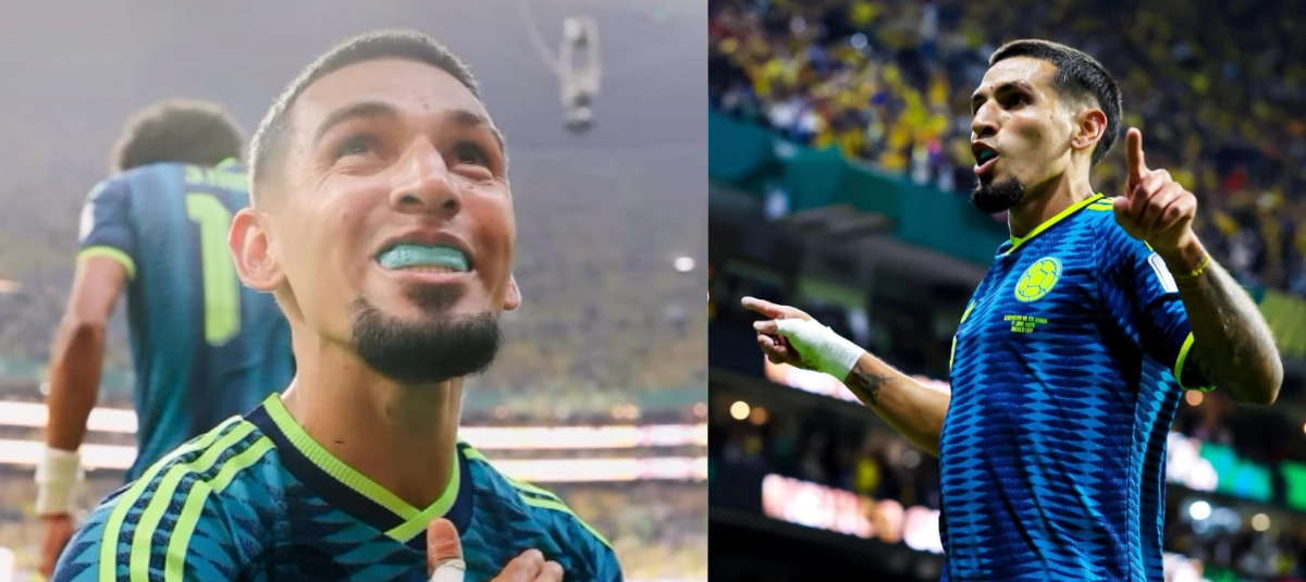 ¿Qué es lo que se pone Daniel Muñoz en la boca durante los partidos de la Selección Colombia?
