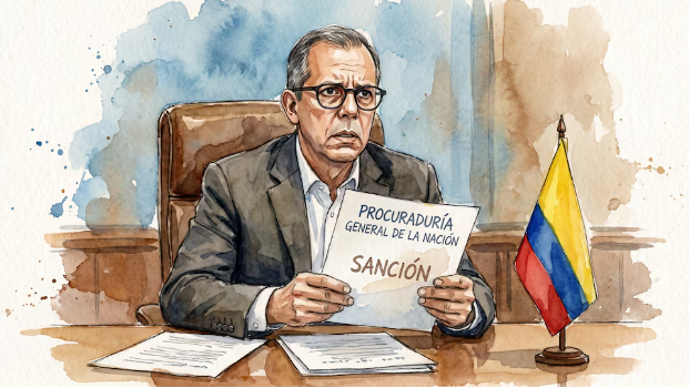 Procuraduría suspende a Alfredo Saade como embajador de Colombia en Brasil