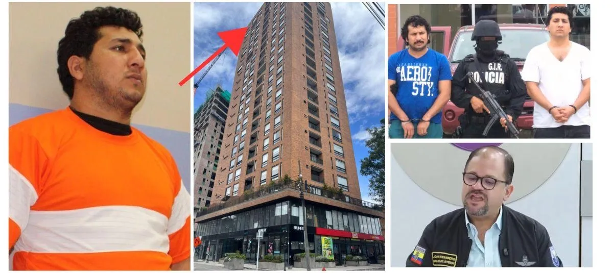 Detalles de la captura en Bogotá de alias Javi, líder de Los Choneros y hermano de Fito