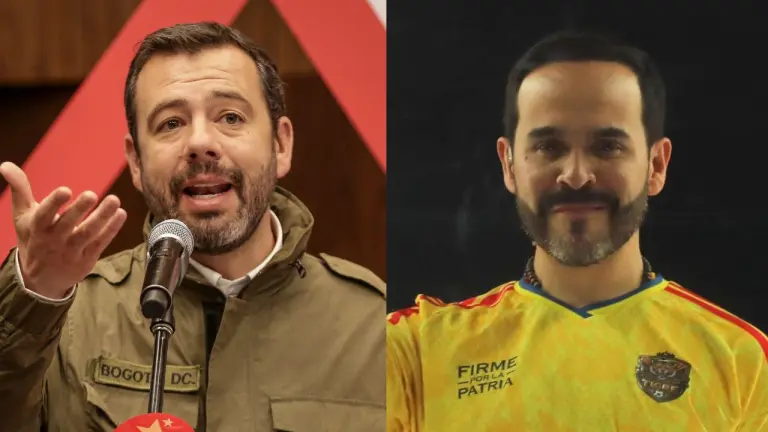 Carlos Fernando Galán y Abelardo de la Espriella dialogan sobre el futuro de Bogotá