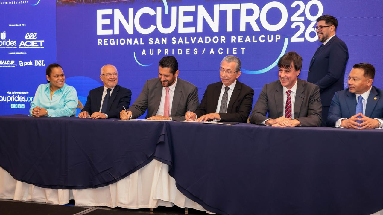 ACIET Y AUPRIDES firman histórico convenio de cooperación para fortalecer la educación superior en América Latina