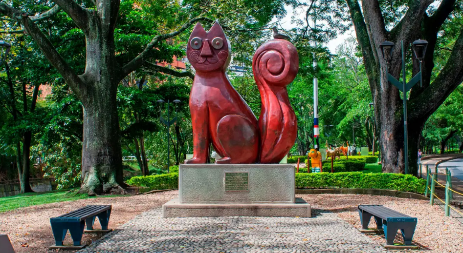 El Gato del Río de Cali cumple 30 años: historia del símbolo más visitado de la ciudad