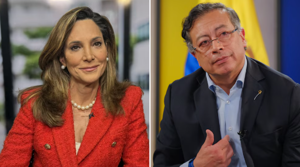 María Elvira Salazar asegura que Gustavo Petro seguirá en la Lista Clinton de Estados Unidos