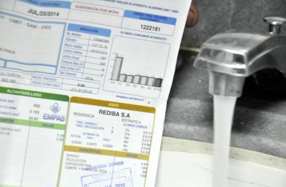 Colombianos pueden mejorar su historial crediticio pagando a tiempo los recibos de luz, agua e internet
