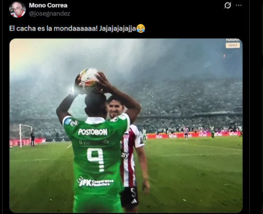 Junior campeón: los memes que dejó la derrota de Atlético Nacional en la final de la Liga BetPlay 2026