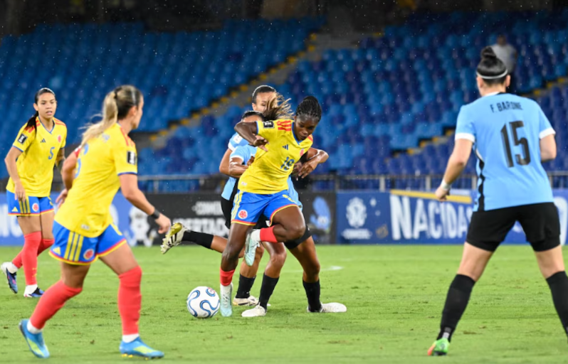 Paraguay vs Colombia EN VIVO: Tricolor empata 2-2 en un vibrante duelo por la Liga de Naciones Femenina