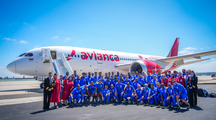 Selección Colombia llega a Guadalajara para el Mundial 2026: así fue el recibimiento de la Tricolor