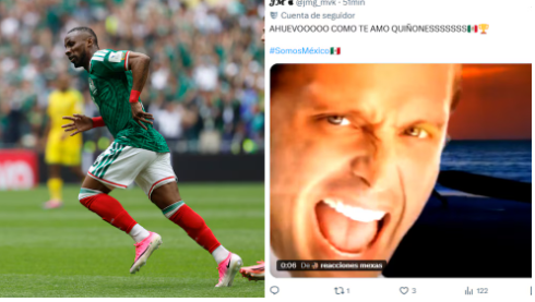 Memes de Julián Quiñones se vuelven virales tras su gol en el México vs Sudáfrica del Mundial 2026