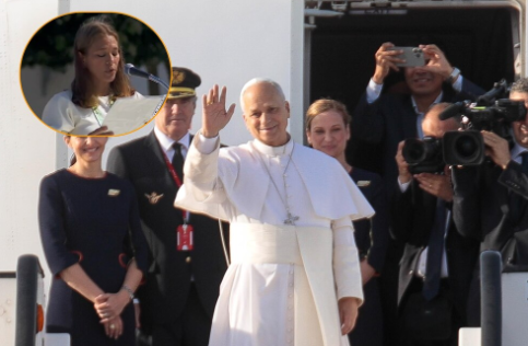 Colombiana conmueve al papa León XIV con su historia de migración en España