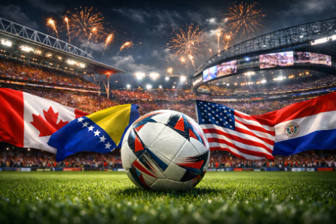 Mundial 2026 hoy 12 de junio: Canadá y Estados Unidos debutan como anfitriones en la Fecha 2
