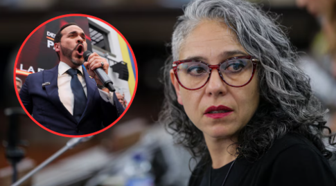 María José Pizarro niega haber autorizado reunión de integrante de su UTL con exdirector de Inteligencia