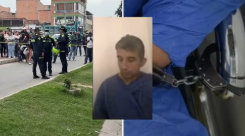 Cristian Camilo Valencia fue condenado a 48 años y 10 meses de prisión por el feminicidio de su pareja y las dos hijas de ella en Bogotá
