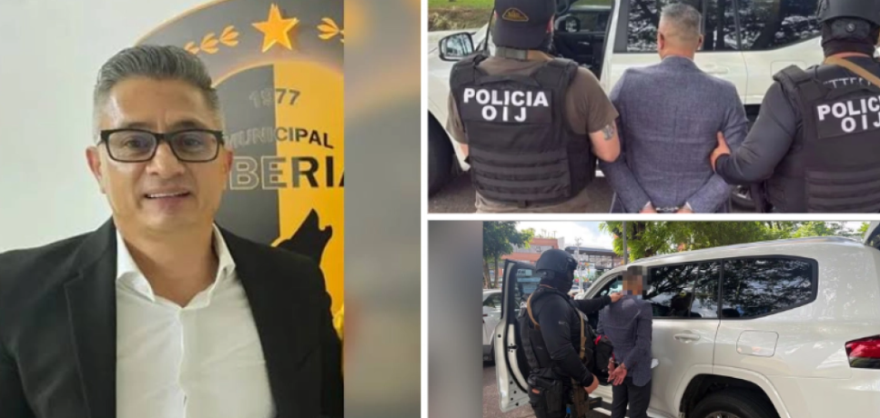 Empresario colombiano capturado en Costa Rica por presunto narcotráfico