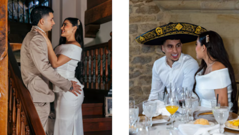 Ella es la bella esposa de Gustavo Puerta, el mediocampista más joven de la selección Colombia