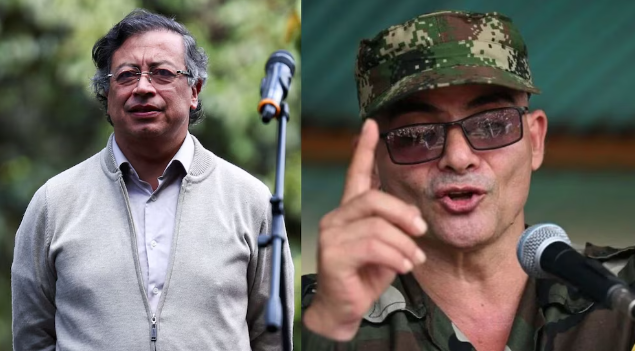 Gustavo Petro ordena bombardeo contra disidencias de Iván Mordisco en el Guaviare: esto se sabe