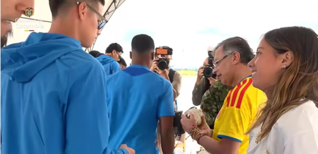 James Rodríguez habría recibido amenazas tras polémica con Antonella Petro durante despedida de la selección Colombia