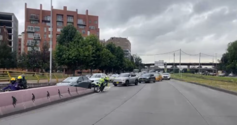 Tragedia vial sacude Chapinero
