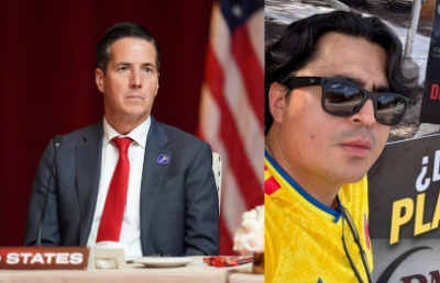 La figura de “agente extranjero” que mencionó Bernie Moreno sobre Beto Coral: qué implica, según el Departamento de Justicia de Estados Unidos