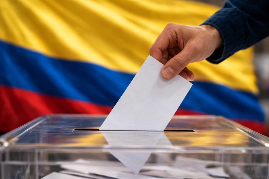 Cierre de urnas: Arranca el conteo de votos en las elecciones presidenciales en Colombia tras una jornada masiva
