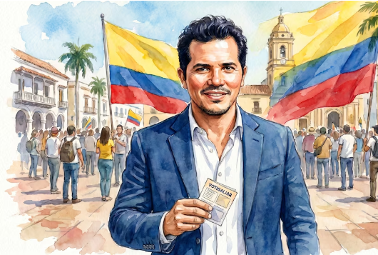 John Leguizamo muestra respaldo a Iván Cepeda y desata debate en redes sociales