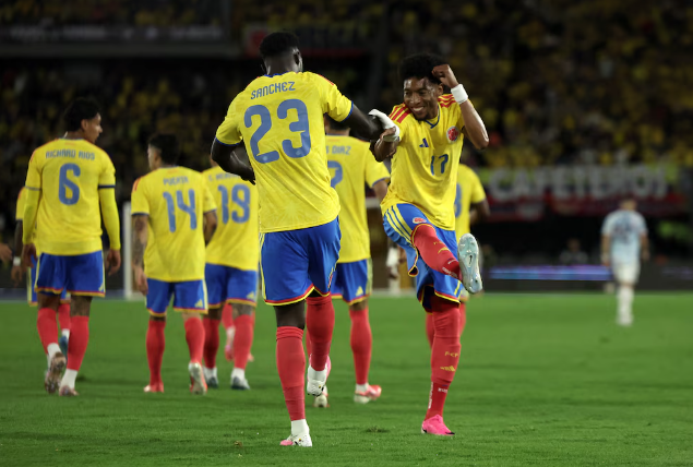 Números selección Colombia Mundial 2026: estos son los dorsales de James, Luis Díaz y los 26 convocados
