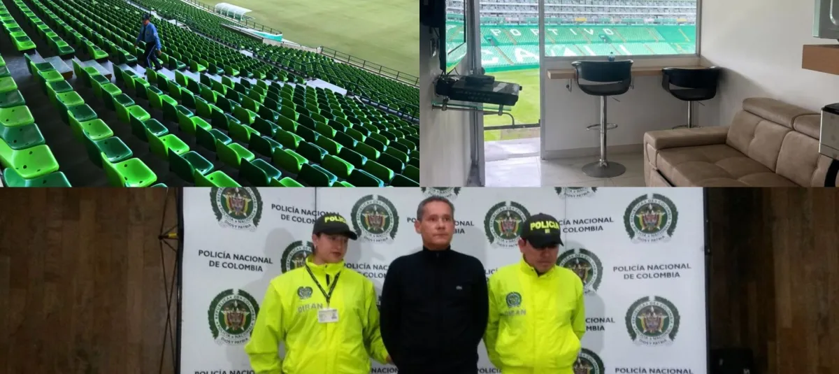 Así terminó oculta la narcofortuna de alias ‘Mueble Fino’ en el estadio del Cali.