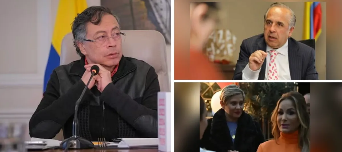 ¡Fuego amigo! Embajador en Suecia exige retractación de Petro tras polémica con la Primera Dama