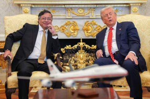 Petro destaca cooperación con Trump contra el narcotráfico y presume resultados conjuntos
