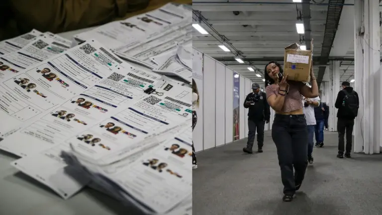 El partido político de Iván Cepeda desiste del escrutinio en las elecciones de Colombia