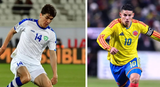 Uzbekistán debuta en un Mundial y será el primer rival de Colombia en la Copa del Mundo 2026