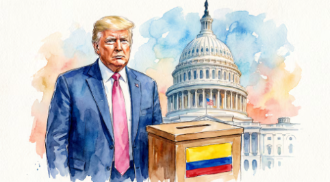 Congresistas demócratas de EE. UU. cuestionan a Trump por comentarios sobre elecciones en Colombia