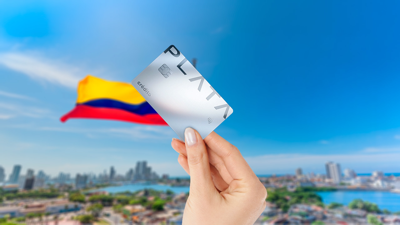 Banco Plata en Colombia
