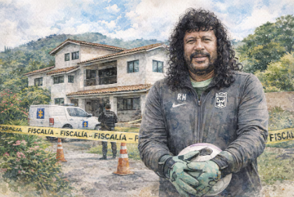Fiscalía ordena extinción de dominio a bienes de Charlie Zaa por presuntos vínculos con las AUC