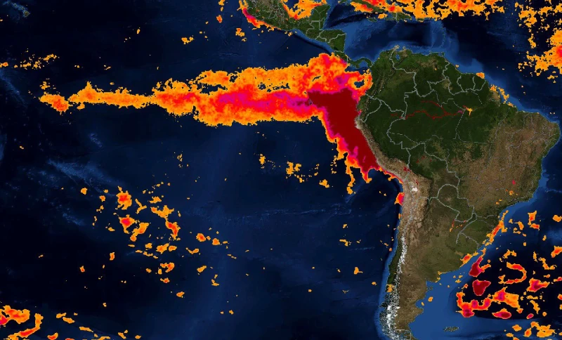 El Niño Colombia
