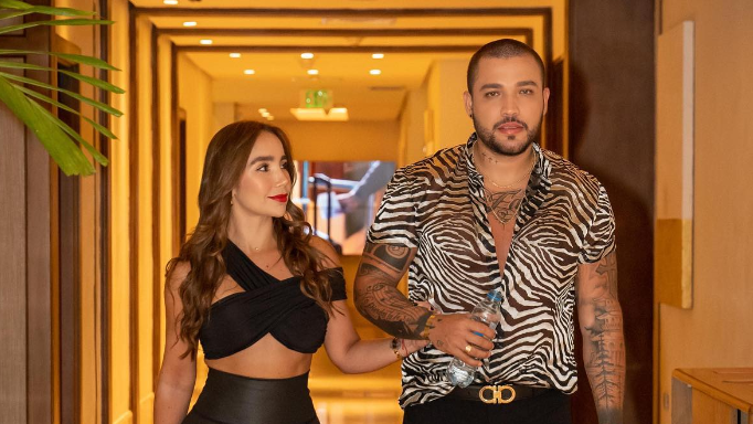 Jessi Uribe desmiente rumores de separación con Paola Jara