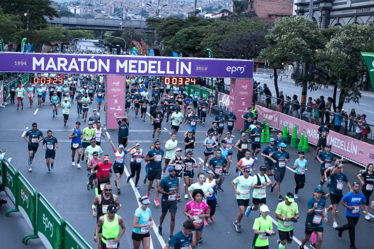 Maratón de Medellín 2026: Todo lo que debes saber de la gran fiesta del running en Colombia